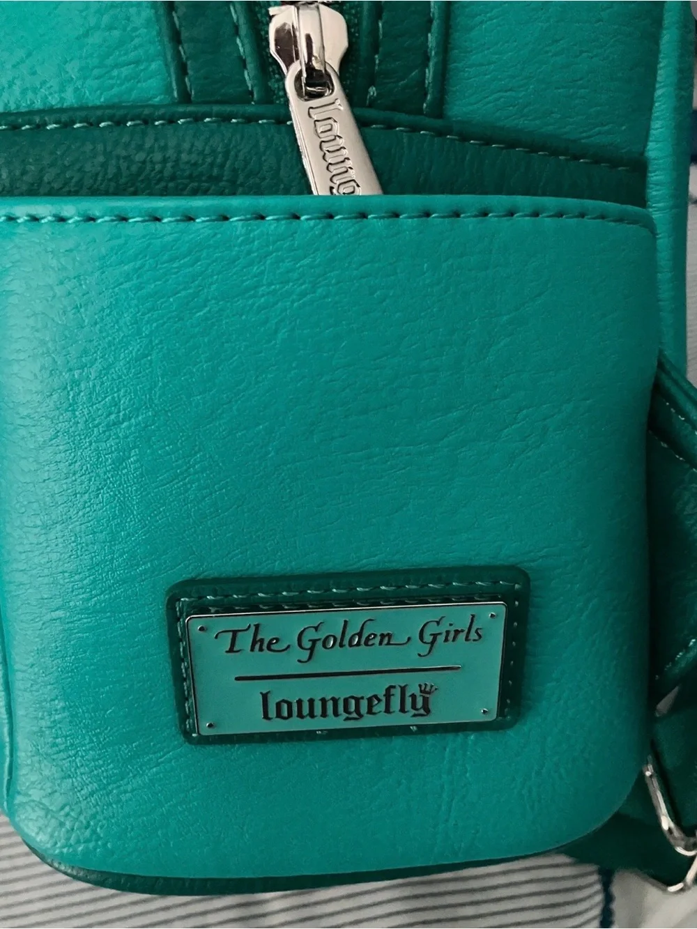 Loungefly the golden girls Blanche mini backpack
